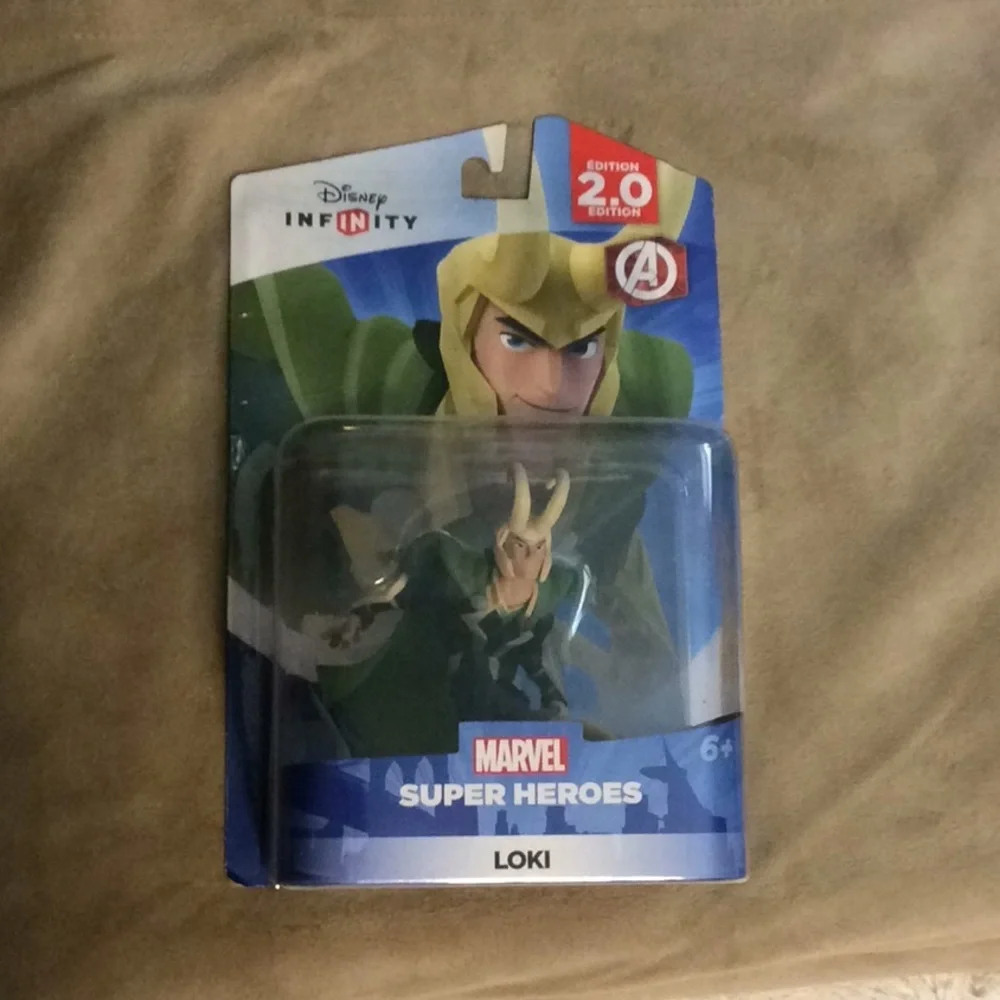 Disney infinity Loki 2.0 edition NWT